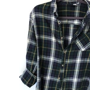 Tops - Cozy Flannel Button Down Tops - Cozy Flannel Button Down